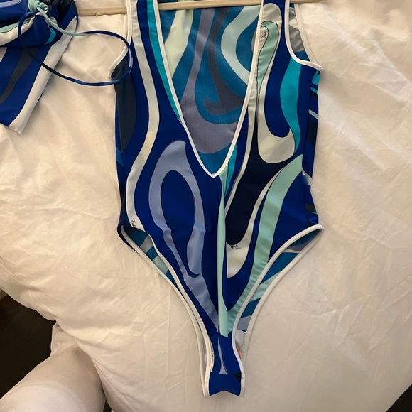 Emilio Pucci Printed Swimsuit - Picture 5 of 6